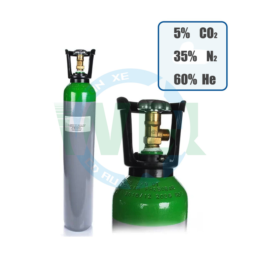 混合气 CO2+N2+He